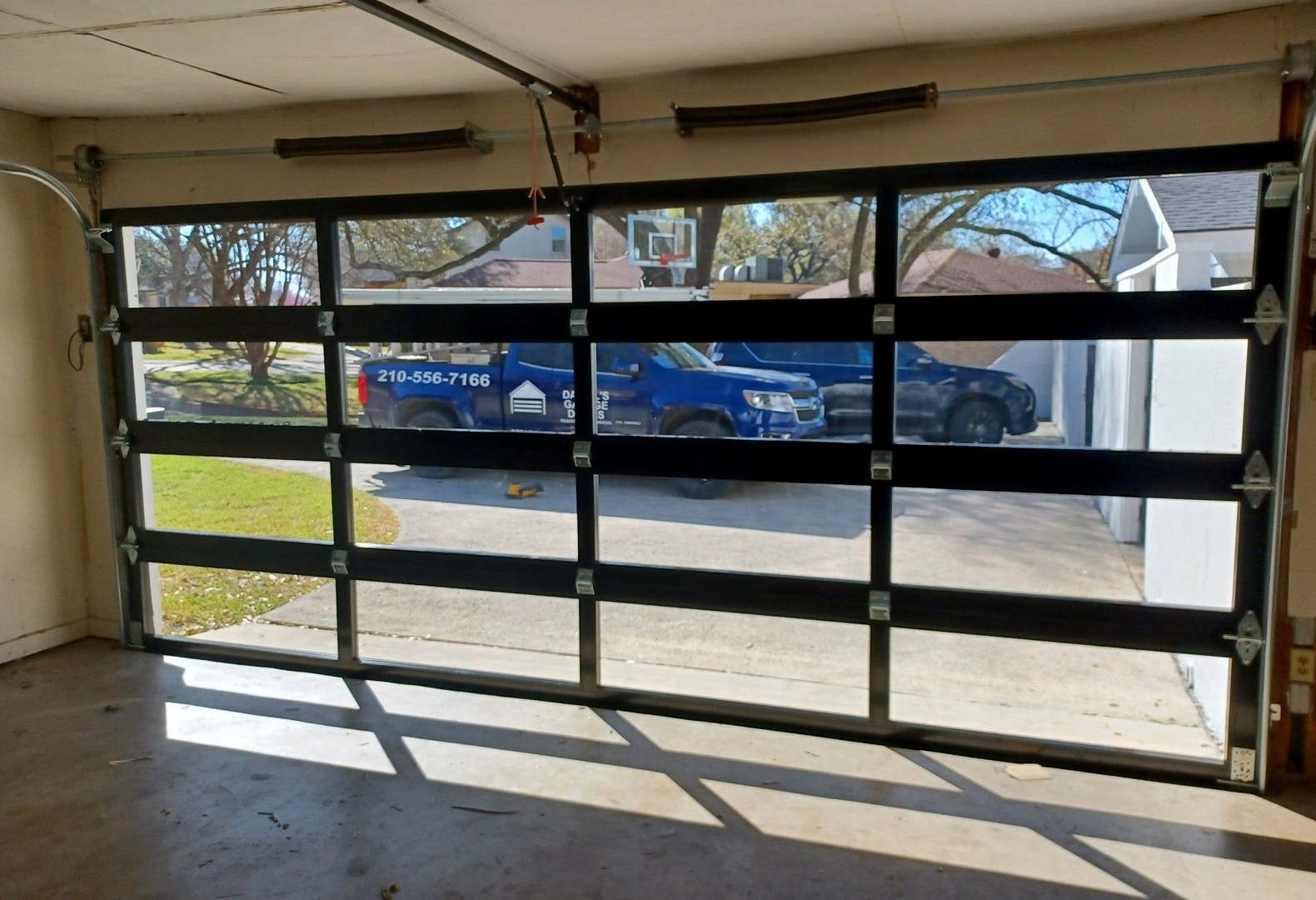 repair service for garage door
